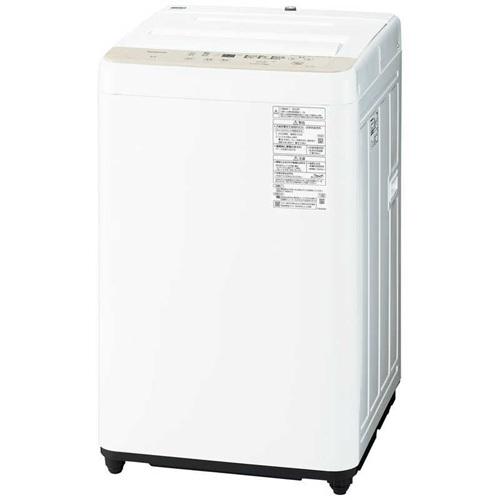 Panasonic（パナソニック） 洗濯機 6kg NA-F6B5-C 全自動洗濯機 ライト