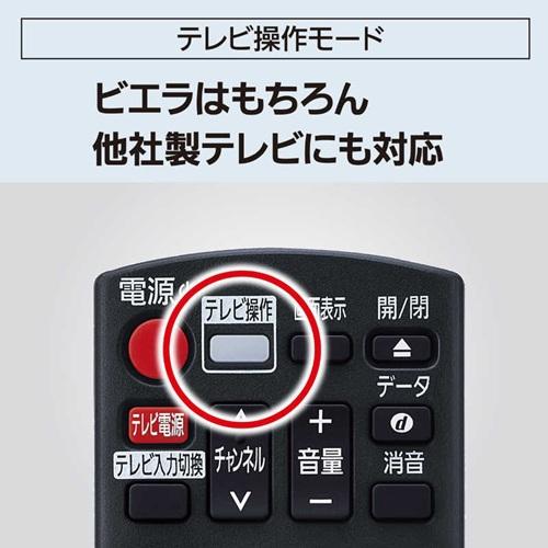 ブルーレイディスクレコーダー 3TB 4Kチューナー内蔵ディーガ パナソニック DMR-4T305_14