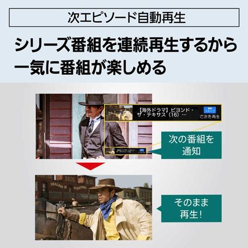 ブルーレイディスクレコーダー 2TB 4Kチューナー内蔵ディーガ パナソニック DMR-4T205の画像