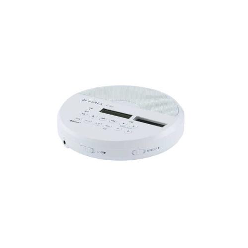 TOSHIBA（東芝） ポータブルCDプレーヤー AUREX Bluetooth搭載 充電