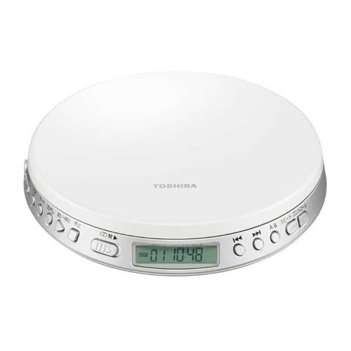 TOSHIBA（東芝） スピードコントロール付ポータブルCDプレーヤー