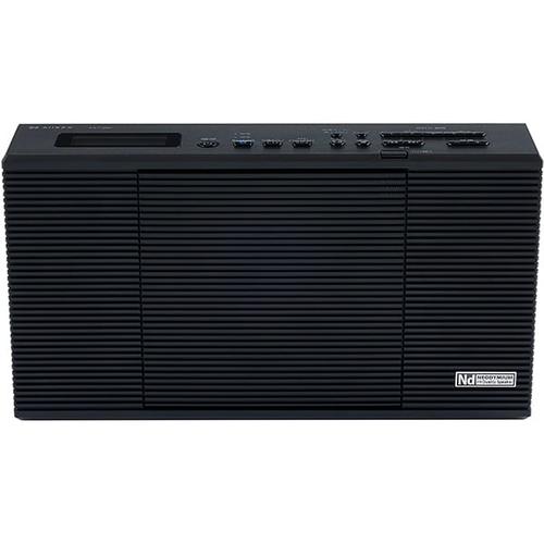 新品通電　AUREX AX-CR80 ブラック　CDラジオ　Bluetooth TOSHIBA（東芝） CDラジオ AUREX Bluetooth送受信機能搭載 ブラック AX