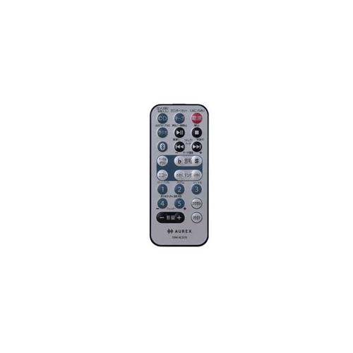 TOSHIBA（東芝） CDラジカセ ワイドFM対応 Bluetooth対応 シルバー AX
