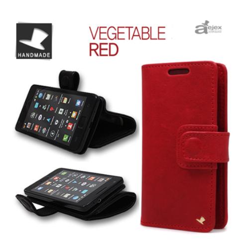 AEJEX 高級羊革スマートフォン用ケース D4シリーズ RED AS-AJD4 AEJEX 高級羊革スマートフォン用ケース D4シリーズ RED AS-AJD4