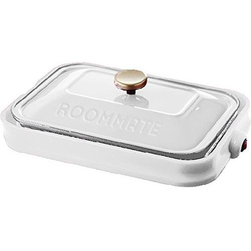 ミニホットプレート EB-RM8600H WH ROOMMATE 3WAY : Bサプライズ ミニホットプレート EB-RM8600H WH ROOMMATE 3WAY : Bサプライズ