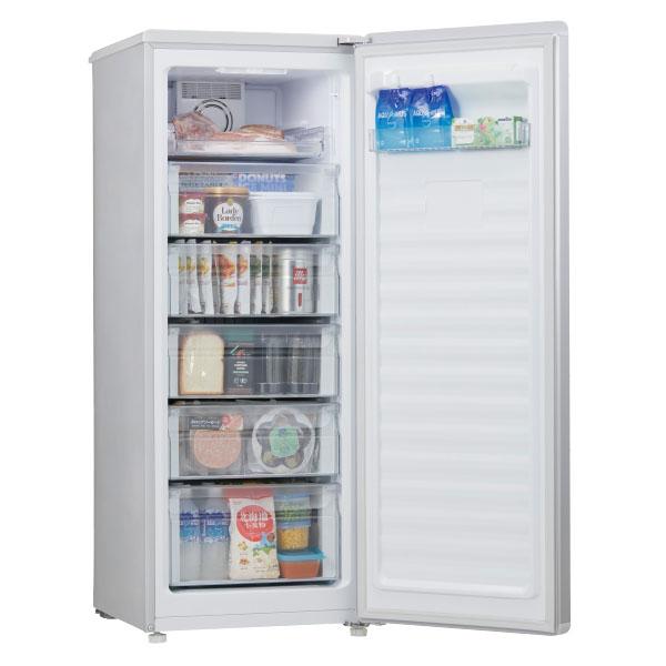 Haier ハイアール 153L 冷凍庫(フリーザー)シルバー Haier ハイアール 153L 冷凍庫(フリーザー)シルバー