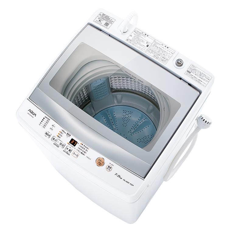 アクア 全自動洗濯機(7.0Kg〜) AQW-GP70J W : B アクア 全自動洗濯機(7.0Kg〜) AQW-GP70J W : B