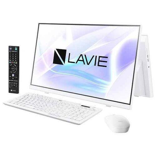 LAVIE Home All-in-one 23.8型 ファインホワイト ＮＥＣ PC-HA370RAW｜beisiadenki