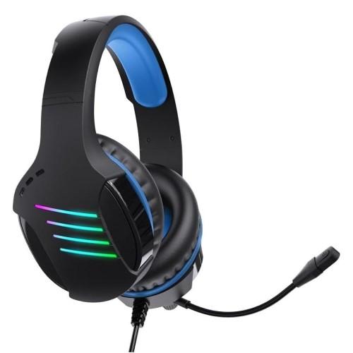 LAZOS ヘッドホン ゲーミングヘッドセット 3Dステレオサラウンド