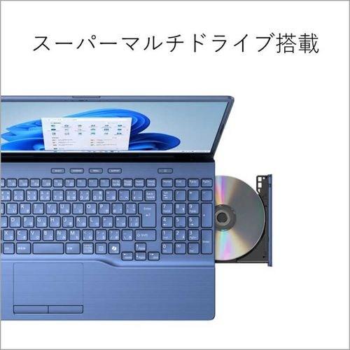 富士通（FUJITSU） ノートパソコン 15.6型 FMV Note A メタリック