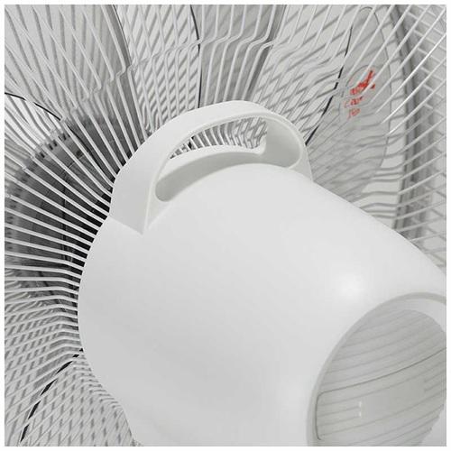 C:NET（シィー・ネット） 壁掛け扇風機 DCモーター搭載 リモコン付き