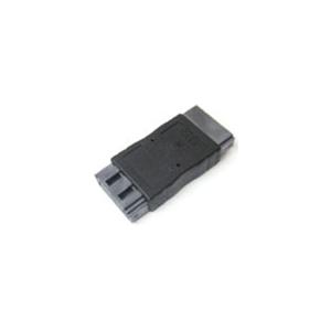 変換名人 中継アダプタ(LOCK付き) SATA-BB :4571284884182:Bサプライズ 