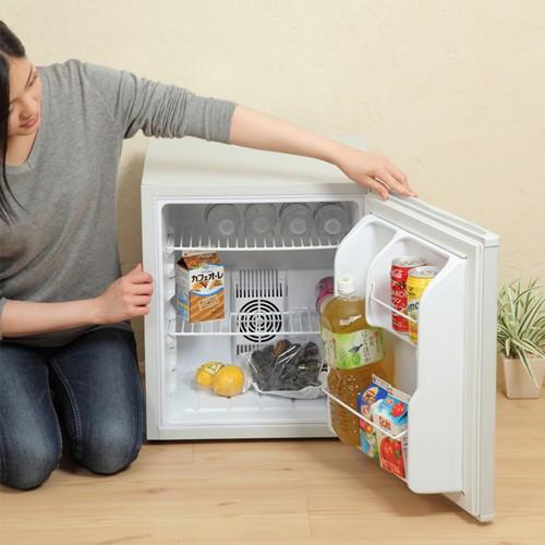 SunRuck サンルック Sun Ruck 1ドア冷蔵庫 SR-R4802W ホワイト : B