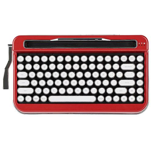 AJAX タイプライター風 レトロキーボードPENNA Red PNADRD : B AJAX タイプライター風 レトロキーボードPENNA Red PNADRD : B