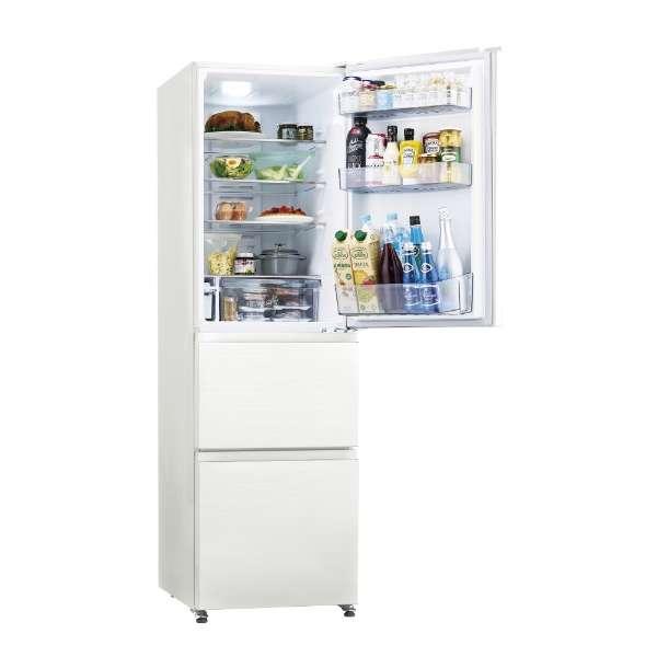Haier スリモア 冷蔵庫 335L 自動製氷 ギャラクシーグレー 3ドア Haier スリモア 冷蔵庫 335L 自動製氷 ギャラクシーグレー 3ドア