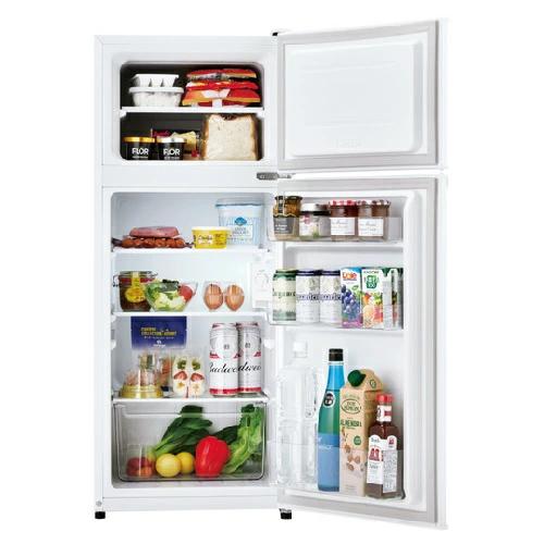 Haier 冷凍冷蔵庫 小型 スリム 2ドア 120L 一人暮らし 右開き 直 Haier 冷凍冷蔵庫 小型 スリム 2ドア 120L 一人暮らし 右開き 直