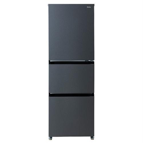 Haier 3ドア冷蔵庫 286L (マットグレー) 右開き ハイアール JR Haier 3ドア冷蔵庫 286L (マットグレー) 右開き ハイアール JR