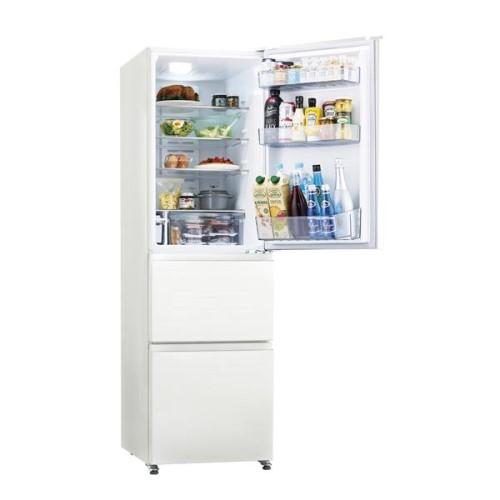 Haier 冷蔵庫 3 ドア 右開き 335L 自動製氷 リネンホワイト Haier 冷蔵庫 3 ドア 右開き 335L 自動製氷 リネンホワイト
