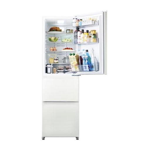 Haier 冷蔵庫 3 ドア 右開き 335L 自動製氷 リネンホワイト Haier 冷蔵庫 3 ドア 右開き 335L 自動製氷 リネンホワイト
