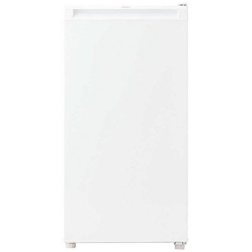 Haier（ハイアール） 冷凍庫 小型 スリム JF-U10A-W ホワイト 102L 前 