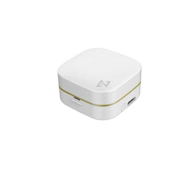 ノイズキャンセリング機能搭載 完全ワイヤレス Bluetoothイヤホン パールホワイト AVIOT TE-Q3-WH_2