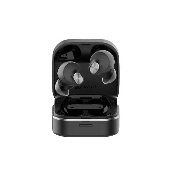 aviot ノイズキャンセリングイヤホン bluetooth 完全ワイヤレス 小さい 軽量 TE-Q3-BK | AVIOT | 04