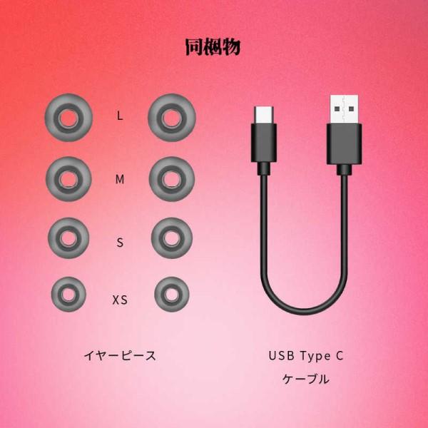 aviot ノイズキャンセリングイヤホン bluetooth 完全ワイヤレス 小さい 軽量 TE-Q3-BK | AVIOT | 11