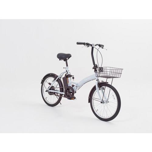 カイホウ（KAIHOU） 電動自転車 折りたたみ 20インチ SST-AIS20D IG