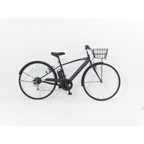カイホウ（KAIHOU） 電動自転車 27インチ 外装6段変速 SST-MCS276 MBK