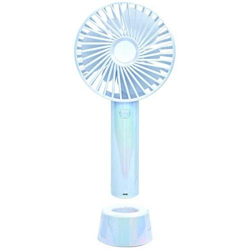 トレードワン 夏 ハンディファン 充電式 軽量 WINSY USB スタンド付