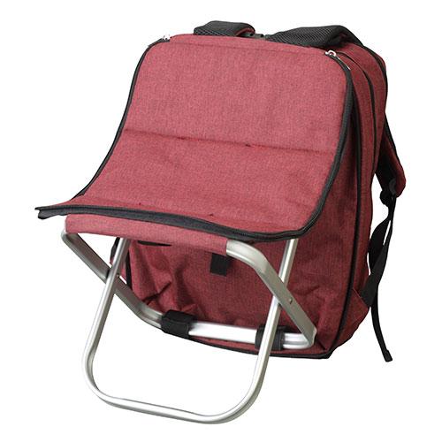 キヨラカ リュックがイスに早替わり 座れるリュック