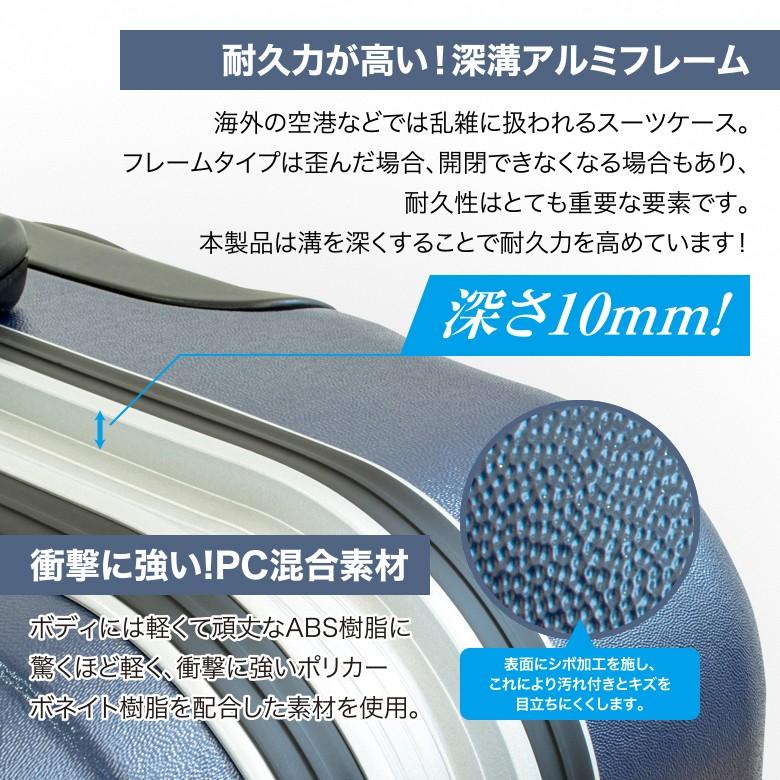 Ace スーツケース Sサイズ 68L 4.7kg 4〜5泊 ハードケース Ace スーツケース Sサイズ 68L 4.7kg 4〜5泊 ハードケース