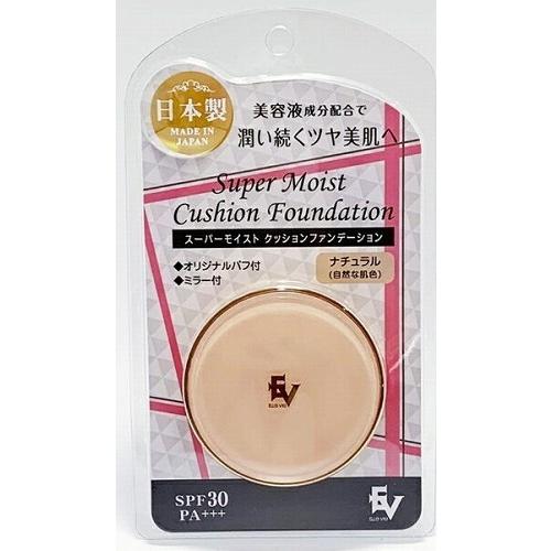 日本製 ファンデーション ドウシシャ スーパーモイストクッションファンデーション 自然な肌色 ナチュラル Bサプライズ 通販 Yahoo ショッピング