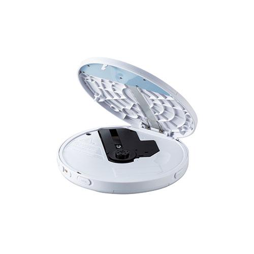 エレコム ポータブルCDプレーヤー リモコン付属 有線&amp;Bluetooth対応 ホワイト Amazon.co.jp: エレコム ポータブルCDプレーヤー リモコン付属 有線