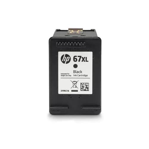 HP 67 XL 純正インクカートリッジ ブラック 黒 3YM57AA 3YM57AA【国内