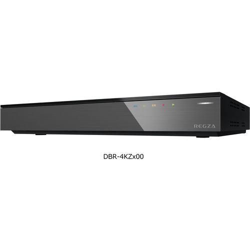 REGZA ブルーレイレコーダー 4K 4TB タイムシフトマシン 3番組 REGZA ブルーレイレコーダー 4K 4TB タイムシフトマシン 3番組