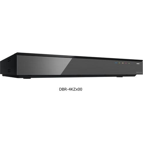 REGZA ブルーレイレコーダー 4K 4TB タイムシフトマシン 3番組 REGZA ブルーレイレコーダー 4K 4TB タイムシフトマシン 3番組