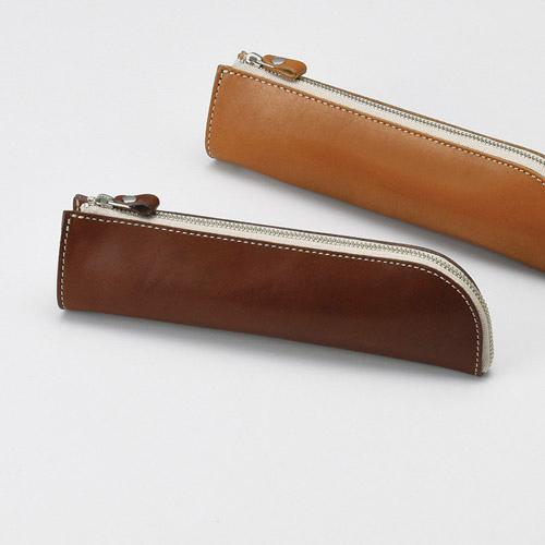 made in underground osaka.japan ヌメ革ペンケース M80615246 : B