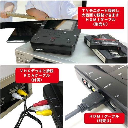 メディア レコーダー 録画・録音かんたん録右ェ門 CD/DVDダビング とうしょう DMR-0720｜beisiadenki｜05