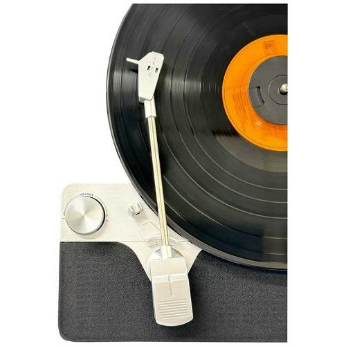 アイワ 縦型レコードプレーヤー フルオートプレイ機能搭載 Bluetooth