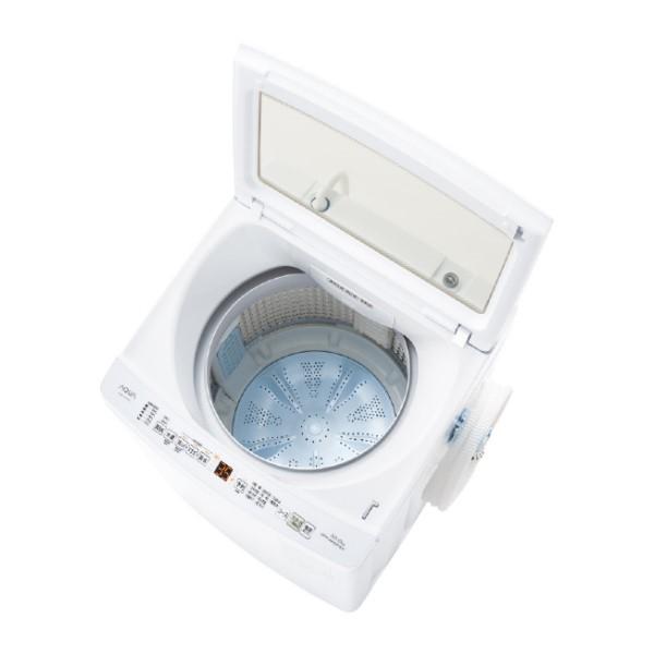全自動洗濯機 10kg ホワイト アクア AQW-V10P(W)｜beisiadenki｜03