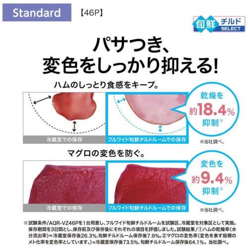 AQUA 冷蔵庫 4ドア 右開き 458L ミルク アクア AQR-46P-W : B AQUA 冷蔵庫 4ドア 右開き 458L ミルク アクア AQR-46P-W : B