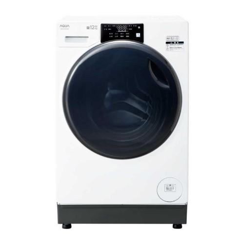 AQUA ドラム式洗濯乾燥機 洗濯12kg 乾燥6kg ヒートポンプ乾燥 左 AQUA ドラム式洗濯乾燥機 洗濯12kg 乾燥6kg ヒートポンプ乾燥 左