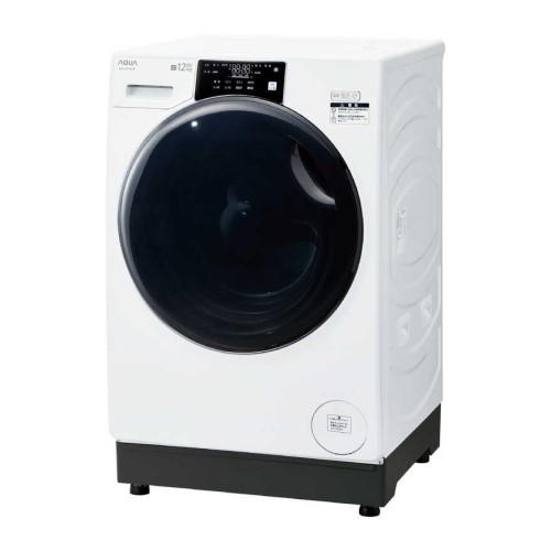 AQUA ドラム式洗濯乾燥機 洗濯12kg 乾燥6kg ヒートポンプ乾燥 左 AQUA ドラム式洗濯乾燥機 洗濯12kg 乾燥6kg ヒートポンプ乾燥 左