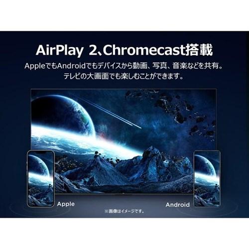 TCL テレビ 65型 液晶 65P61K 4K UHD インチ Dolby Audio対応 : B