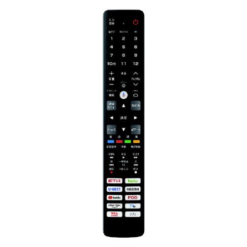 TCL TCL 50T6D 液晶テレビ 50V型 4K量子ドット QLED 4Kチューナー内蔵