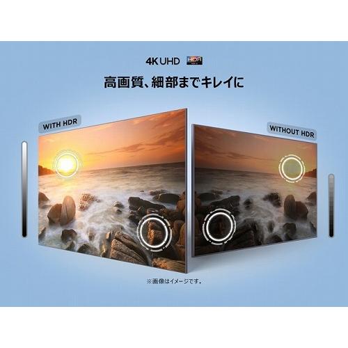 TCL 55V型液晶テレビ ブラック 4K対応 直下型 LED チューナー TCL 55V型液晶テレビ ブラック 4K対応 直下型 LED チューナー