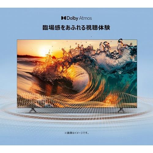 TCL 55V型液晶テレビ ブラック 4K対応 直下型 LED チューナー TCL 55V型液晶テレビ ブラック 4K対応 直下型 LED チューナー