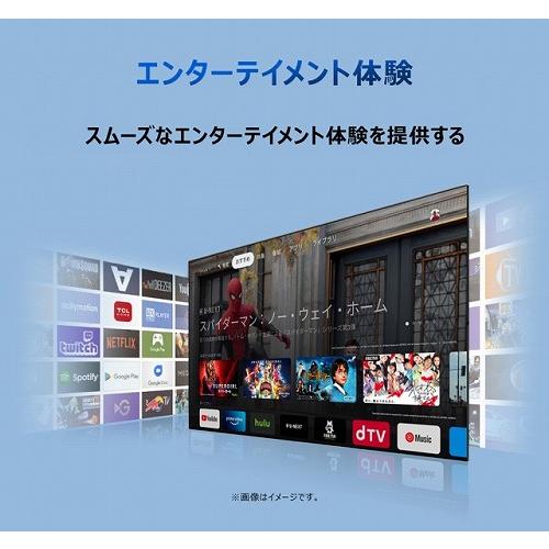 TCL 55V型液晶テレビ ブラック 4K対応 直下型 LED チューナー TCL 55V型液晶テレビ ブラック 4K対応 直下型 LED チューナー