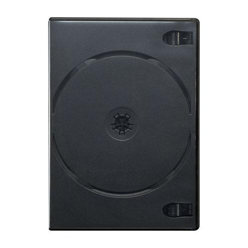 5個セット(3枚×5)】 サンワサプライ DVDトールケース(12枚収納・3枚